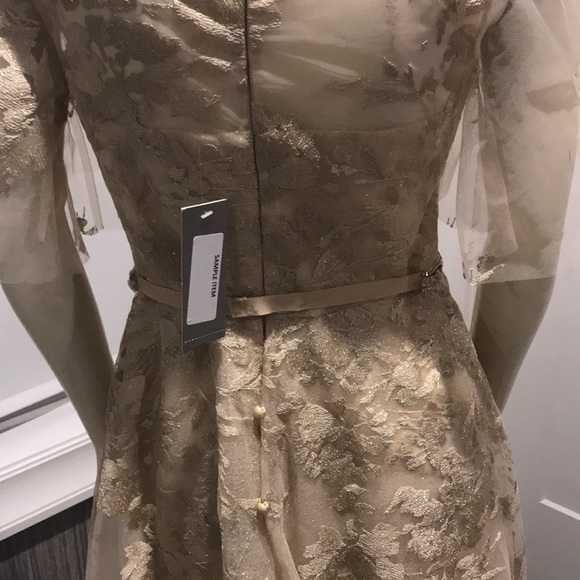 Rickie Freeman for Teri Jon gown NWT Sz 4 - Picture 6 of 8